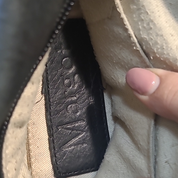 Moto Style Unisex Crossbody Bag by Margot New York. - Picture 6 of 9